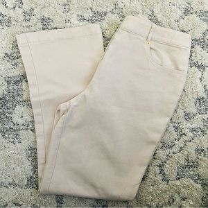 St. John Sport by Marie Gray Tan Jeans Size 8
